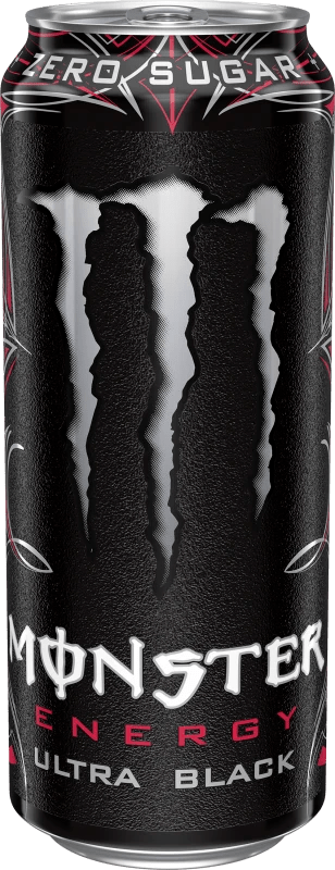 Monster: Zero-Sugar Ultra Black